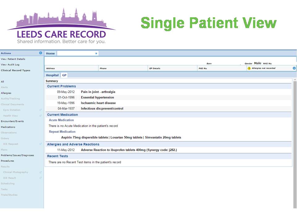 LCR_SinglePatientView_Tab_level1